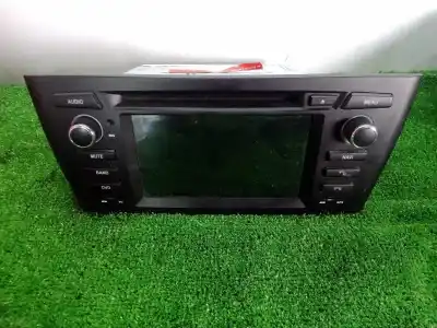 Recambio de automóvil de segunda mano de SISTEMA AUDIO / RADIO CD para BMW SERIE 1 BERLINA (E81/E87)  referencias OEM IAM   