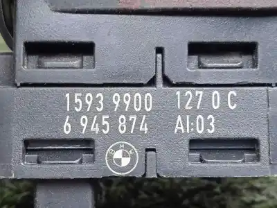 Peça sobressalente para automóvel em segunda mão botão / interruptor elevador vidro traseiro esquerdo por bmw serie 1 berlina (e81/e87) 2.0 16v diesel cat referências oem iam 6945874 - 15939900  