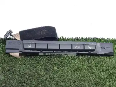 Peça sobressalente para automóvel em segunda mão comandos de alavanca por bmw serie 1 berlina (e81/e87) 118d referências oem iam 6131697092005 - 03744651