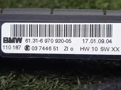 Second-hand car spare part multifunction switch for bmw serie 1 berlina (e81/e87) 118d oem iam references 6131697092005 - 03744651  