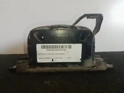 Second-hand car spare part LEFT ENGINE SUPPORT for OPEL CORSA D  OEM IAM references 468646740 - 13130742  