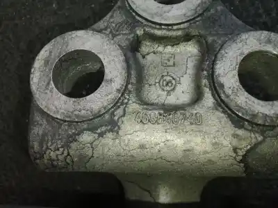 Second-hand car spare part left engine support for opel corsa d 1.3 16v cdti oem iam references 468646740 - 13130742  