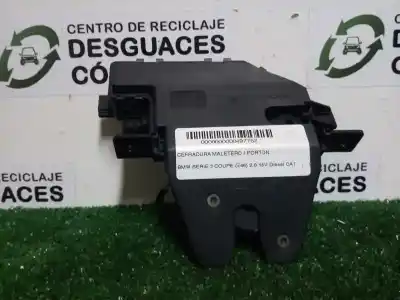 Peça sobressalente para automóvel em segunda mão fechadura do mala por bmw serie 3 coupe (e46) 2.0 16v diesel cat referências oem iam 8196401 - cz04521