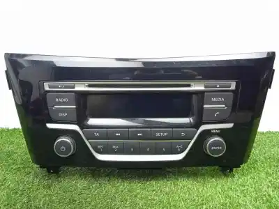 Gebrauchtes Autoersatzteil AUDIOSYSTEM / RADIO-CD zum NISSAN X-TRAIL (T32)  OEM-IAM-Referenzen 281854CA0A  
