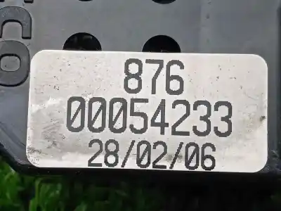 Recambio de automóvil de segunda mano de mando luces para iveco daily caja abierta / volquete 2.3 diesel cat referencias oem iam 876 - 00054233 - 00054233  