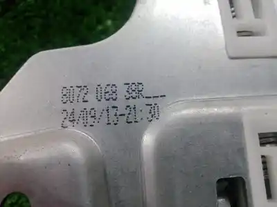 Second-hand car spare part passenger side right window regulator for dacia duster 1.5 dci diesel fap cat oem iam references 807206838r  