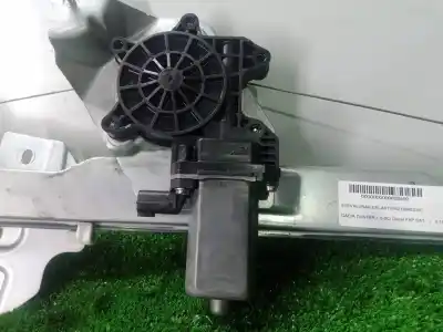 Second-hand car spare part passenger side right window regulator for dacia duster 1.5 dci diesel fap cat oem iam references 807206838r  