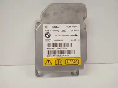 Peça sobressalente para automóvel em segunda mão centralina de airbag por bmw x5 (e53) 3.0 turbodiesel cat referências oem iam 65776962530 - 316962530003 - 0285001681