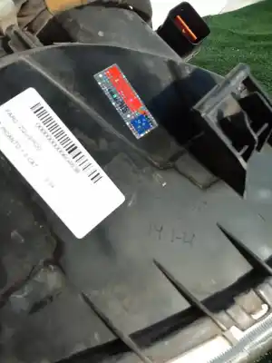 Second-hand car spare part left headlight for kia picanto 1.0 cat oem iam references   04-08