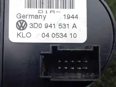 Second-hand car spare part switch for volkswagen phaeton (3d2/3d8) 4.9 v10 tdi cat (ajs) oem iam references 3d0941531a - 04053410  