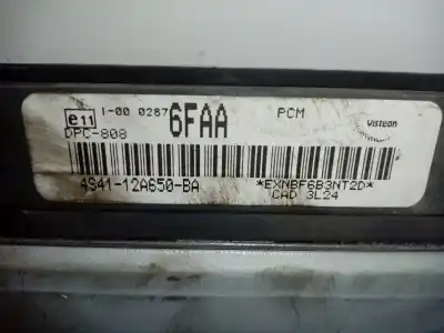 İkinci el araba yedek parçası ecu motor kontrol cihazi için ford transit connect (tc7) 1.8 tdci cat oem iam referansları 4s4112a650ba - dpc808  dpc808