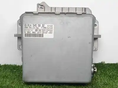 Piesă de schimb auto la mâna a doua unitate de control motor ecu pentru mercedes clase c (w202) berlina 2.5 diesel cat referințe oem iam 0281001277 - 0145455832
