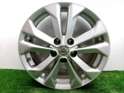 Pièce détachée automobile d'occasion JANTE pour NISSAN X-TRAIL (T32)  Références OEM IAM N5570111  17´´PULGADAS
