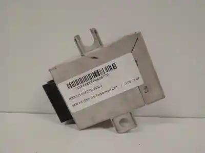 Peça sobressalente para automóvel em segunda mão módulo eletrônico por bmw x5 (e53) 3.0 turbodiesel cat referências oem iam 613569419869 - 613569419859