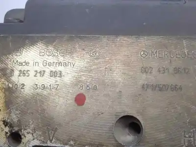 Автозапчастина б/у абс для mercedes-benz clase c (w202) berlina 2.5 diesel cat посилання на oem iam 0265217003 - 0024319612  
