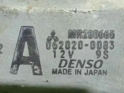 Recambio de automóvil de segunda mano de elevalunas delantero izquierdo para mitsubishi galant berlina (ea0) 2.5 v6 24v cat referencias oem iam mr280665  