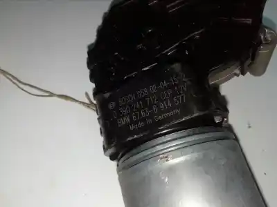 Peça sobressalente para automóvel em segunda mão motor do limpa para brisas por bmw serie 3 compact (e46) 316ti referências oem iam 0390241712 - 67636914577  