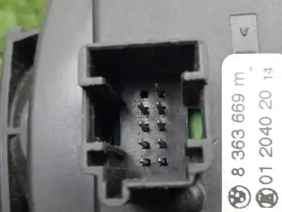 Peça sobressalente para automóvel em segunda mão comutador de limpa vidros por bmw serie 3 compact (e46) 2.0 16v diesel cat referências oem iam 8363669 - 01204020  