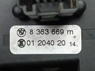Peça sobressalente para automóvel em segunda mão comutador de limpa vidros por bmw serie 3 compact (e46) 2.0 16v diesel cat referências oem iam 8363669 - 01204020  