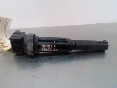 Peça sobressalente para automóvel em segunda mão bobina de ignição por bmw serie 3 compact (e46) 1.8 16v referências oem iam 12137551260 - 0040100324  