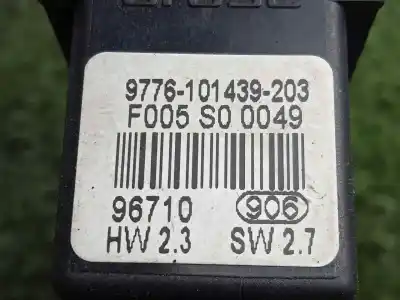 Автозапчасти б/у мотор заднего левого стекла за seat toledo ii (1m2) 1.9 tdi ссылки oem iam 9776101439203 - f005s00049 - 1j4959811c - 10138910  