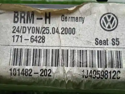 Автозапчасти б/у мотор заднего правого стекла за seat toledo ii (1m2) 1.9 tdi ссылки oem iam 1j4959812c - 9776101438203 - f005s00050 - 10138810  