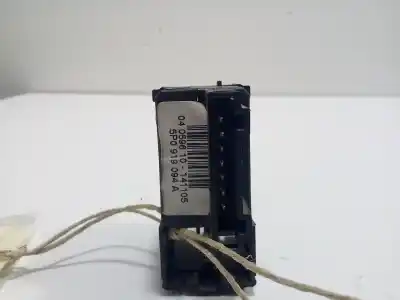 Peça sobressalente para automóvel em segunda mão comutador de luzes por seat toledo (5p2) 2.0 tdi referências oem iam 5p0919094a  
