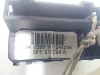 Pezzo di ricambio per auto di seconda mano modulo elettronico per seat leon (1p1) 1.9 tdi riferimenti oem iam 5p0919094a  