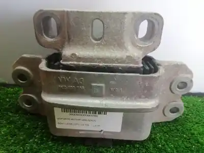 Second-hand car spare part LEFT ENGINE SUPPORT for SEAT LEON (1P1)  OEM IAM references 1K0199555 - 1K0199555M  