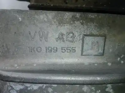 Second-hand car spare part left engine support for seat leon (1p1) 1.6 tdi oem iam references 1k0199555m  