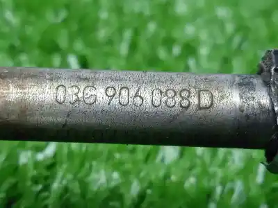 Second-hand car spare part lambda probe for seat altea xl (5p5, 5p8) 1.9 tdi oem iam references 03g906088d  2.cables