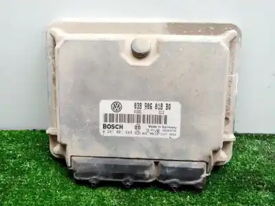 Pezzo di ricambio per auto di seconda mano CENTRALINA MOTORE per SKODA OCTAVIA BERLINA (1U2)  Riferimenti OEM IAM 0281001849 - 038906018BQ - EDC15V  