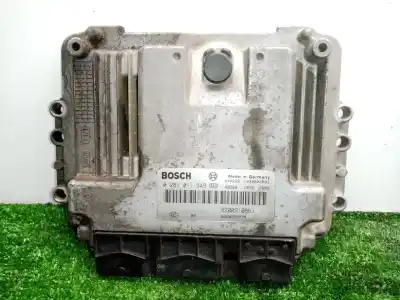 Автозапчасти б/у БЛОК УПРАВЛЕНИЯ ДВИГАТЕЛЕМ за RENAULT SCENIC II  ссылки OEM IAM 0281011549 - 8200310863 - 8200370779  EDC16C3