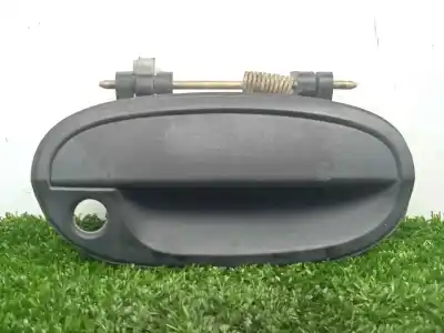Peça sobressalente para automóvel em segunda mão puxador exterior frente direito por chevrolet matiz 1.0 cat referências oem iam 96601473