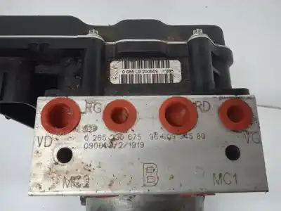 Second-hand car spare part abs for citroen c4 picasso i monospace (ud_) 1.6 hdi oem iam references 0265230675 - 9660934580 - 0265951253  