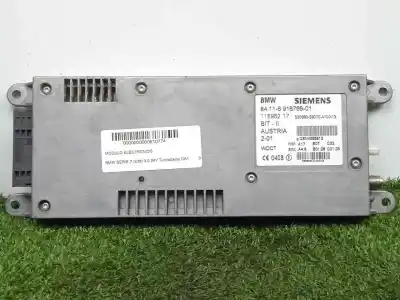 Peça sobressalente para automóvel em segunda mão módulo eletrônico por bmw serie 7 (e38) 3.0 24v turbodiesel cat referências oem iam 8411691676601 - 11585217