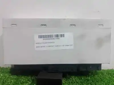 Peça sobressalente para automóvel em segunda mão módulo eletrônico por bmw serie 3 compact (e46) 2.0 16v diesel cat referências oem iam 613569143679 - 689667470101