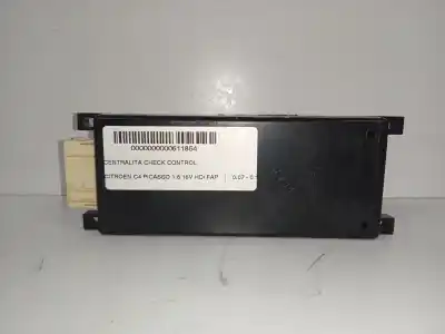 Автозапчасти б/у проверьте блок управления за citroen c4 picasso i monospace (ud_) 1.6 hdi ссылки oem iam 966641908000 - s122288001h - 0304048