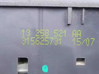 Автозапчасти б/у выключатель левого переднего окна за opel corsa d (s07) 1.3 cdti (l08 l68) ссылки oem iam 13258521aa - 315625731   Автозапчасти б/у выключатель левого переднего окна за opel corsa d (s07) 1.3 cdti (l08 l68) ссылки oem iam 13258521aa - 315625731