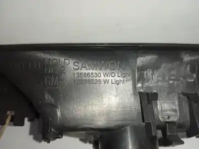 Second-hand car spare part interior left front handle for opel astra k lim. 5türig selective oem iam references 13586530 - 13586528  