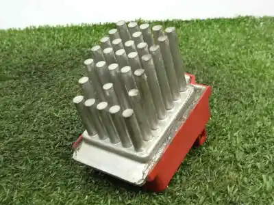 Peça sobressalente para automóvel em segunda mão resistência sofagem chauffage por audi a3 (8l) 1.6 ambiente referências oem iam 657364m - 5ds00646701 - 1j0907521