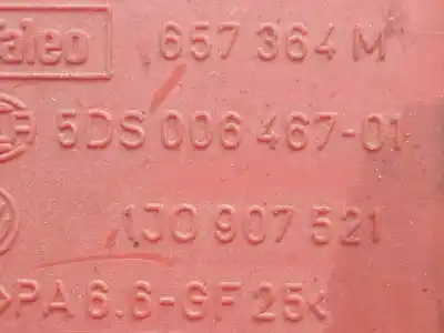 Автозапчастина б/у стійкість на нагревання для audi a3 (8l) 1.9 tdi посилання на oem iam 5ds00646701 - 1j0907521  