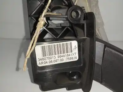 Автозапчасти б/у рулевое управление за citroen c4 picasso i monospace (ud_) 1.6 hdi ссылки oem iam 96481641xt - 346070013  
