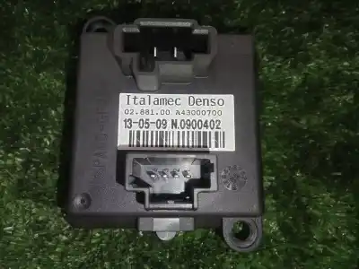 Автозапчастина б/у стійкість на нагревання для citroen c4 picasso i monospace (ud_) 1.6 hdi посилання на oem iam n0900402 - a43000700 - 0288100  