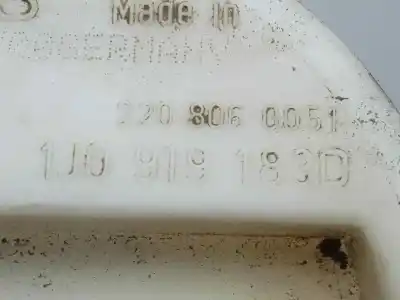 Peça sobressalente para automóvel em segunda mão boia / bomba combustível por seat leon (1m1) 1.9 tdi referências oem iam 1j0919183d  
