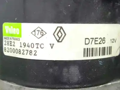Автозапчасти б/у двигатель запускается за renault clio ii fase ii (b/cb0) 1.4 16v ссылки oem iam 8200082782  