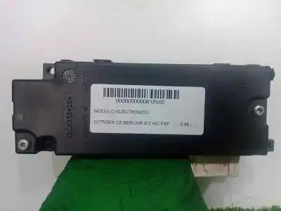 Pezzo di ricambio per auto di seconda mano MODULO ELETTRONICO per CITROEN C5 BERLINA  Riferimenti OEM IAM 9675359580 - 612565842 - S180073002 - 0308169  