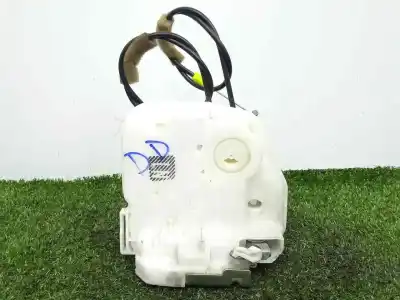 Peça sobressalente para automóvel em segunda mão fechadura da porta dianteira direita por mitsubishi asx (ga0w) 1.8 di-d cat referências oem iam 5715a726