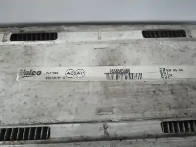 Second-hand car spare part intercooler for citroen c4 picasso i monospace (ud_) 1.6 hdi oem iam references 9656503980 - 992507m  