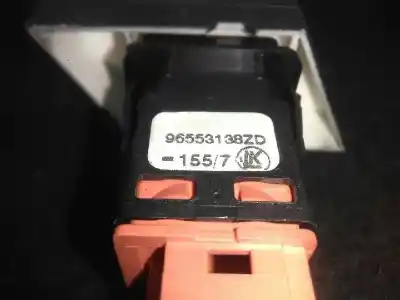 Second-hand car spare part switch for citroen c4 picasso 2.0 hdi fap cat (rhr / dw10bted4) oem iam references 96553138zd  
